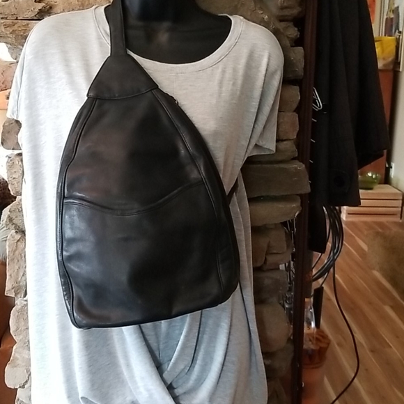 half backpack purse